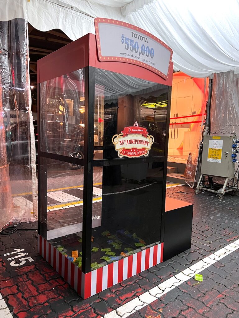 New 2022 Lucky Draw Machines Rental 9