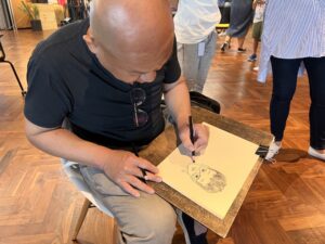 Face Cartoon Drawing for Hire Singapore 1