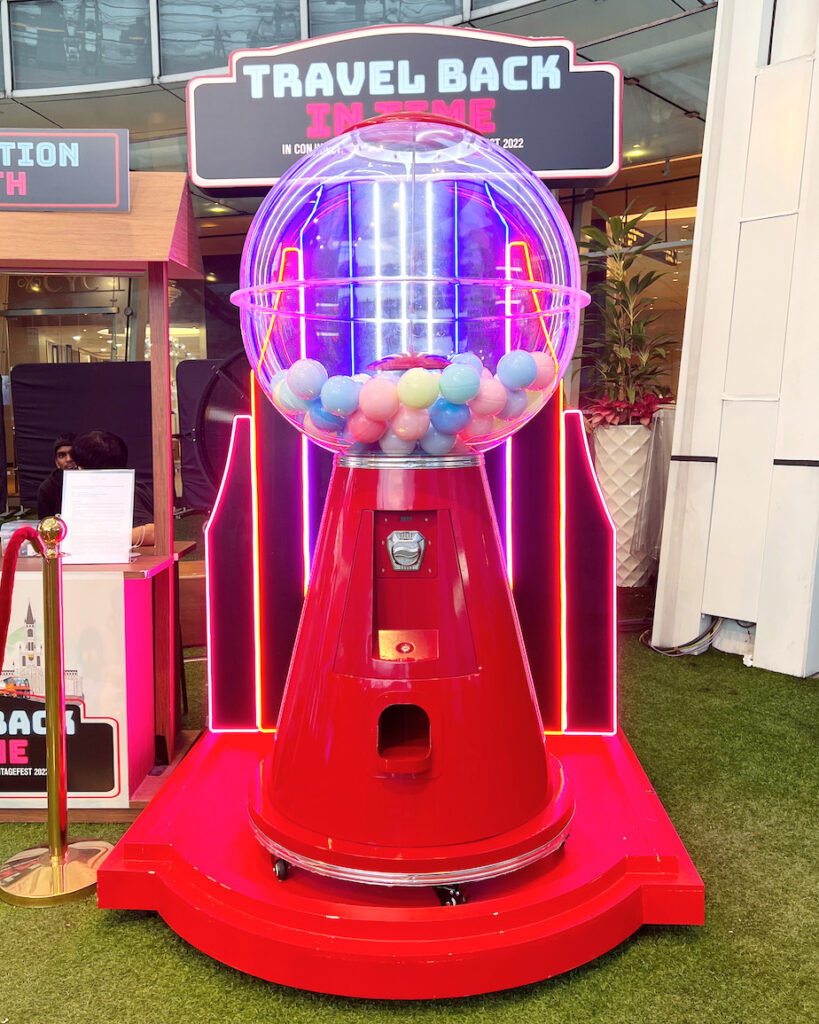 New 2022 Lucky Draw Machines Rental