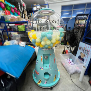 Giant Gashapon Machine with Branding Rental 1