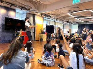 Kids Magic Show for hire Singapore 1