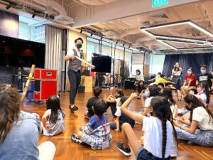 Magic Show for hire Singapore 1