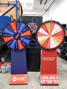 Spin the Wheel Machine Rental 1