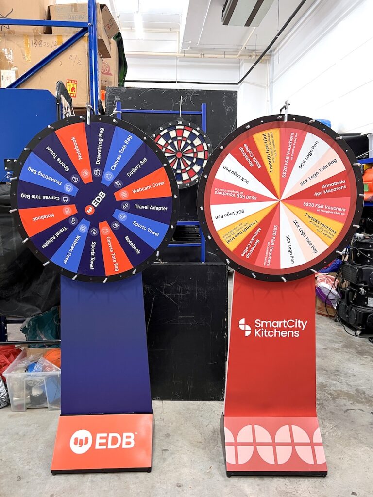 Lucky Draw Machine Rental Singapore 3