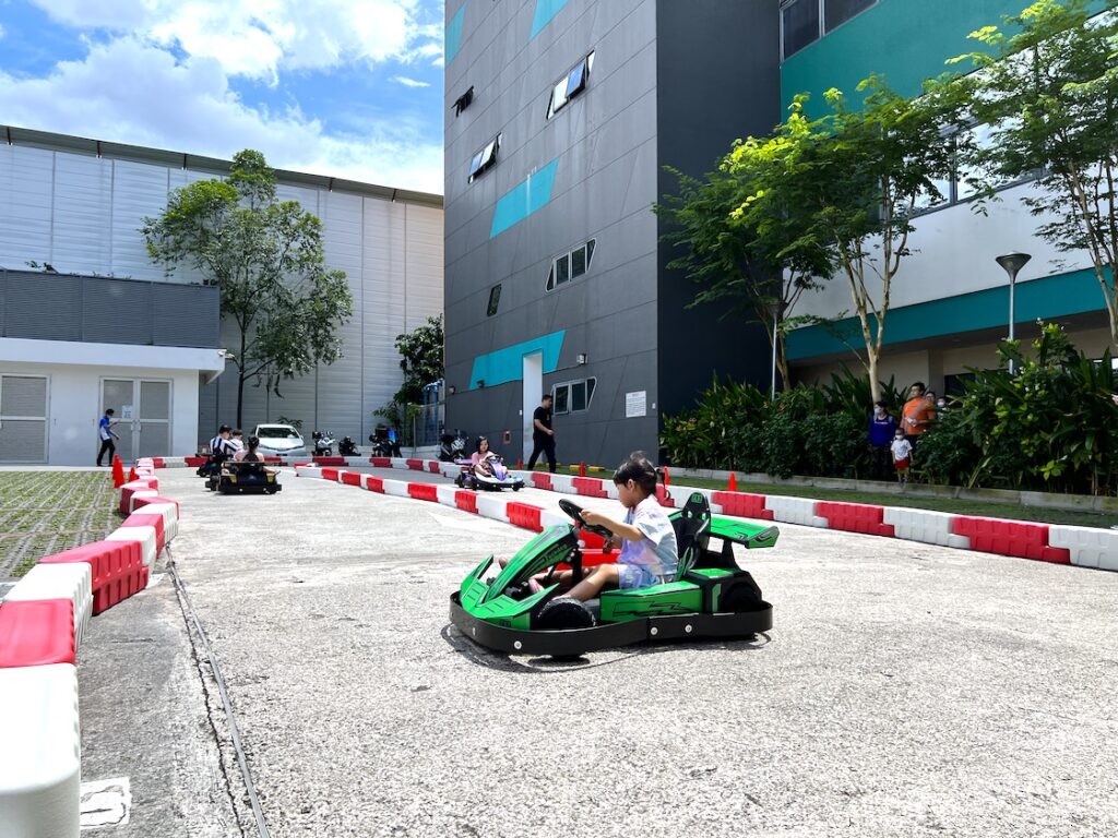 go-kart racing for hire in Singapore