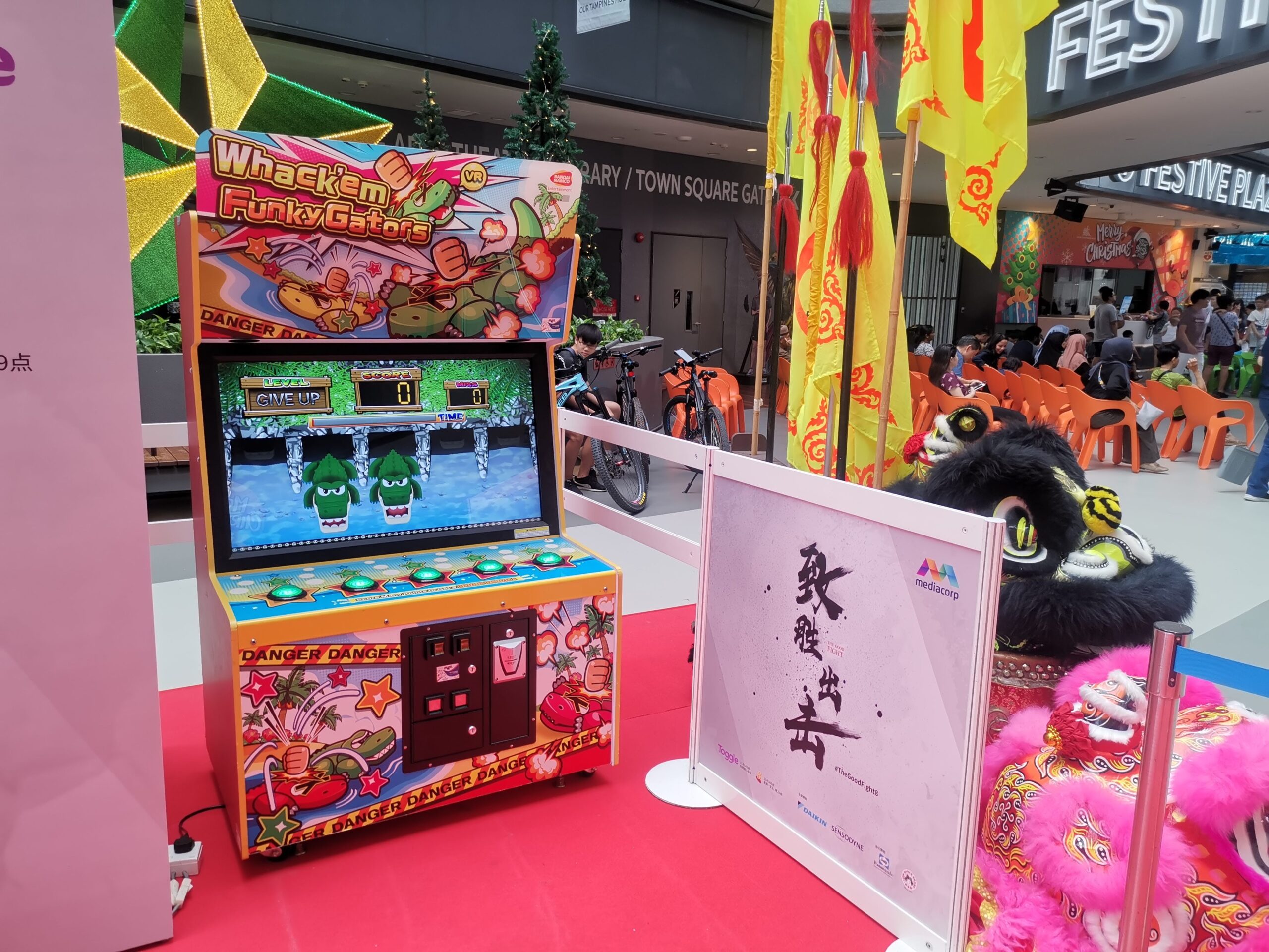 Arcade Machine Rental Singapore 26