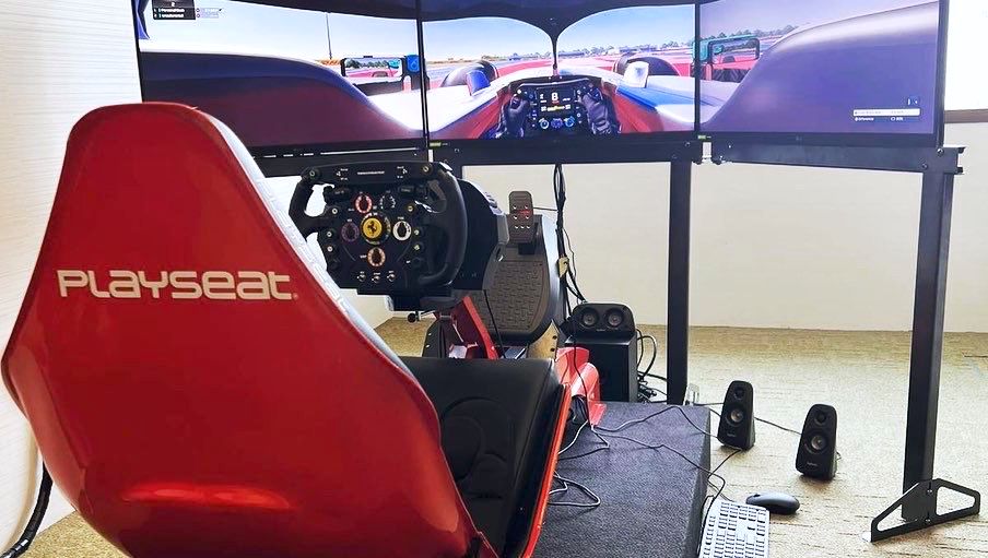 F1 Racing Simulators Rental in Singapore 2