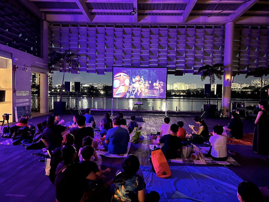 movie screening rental singapore
