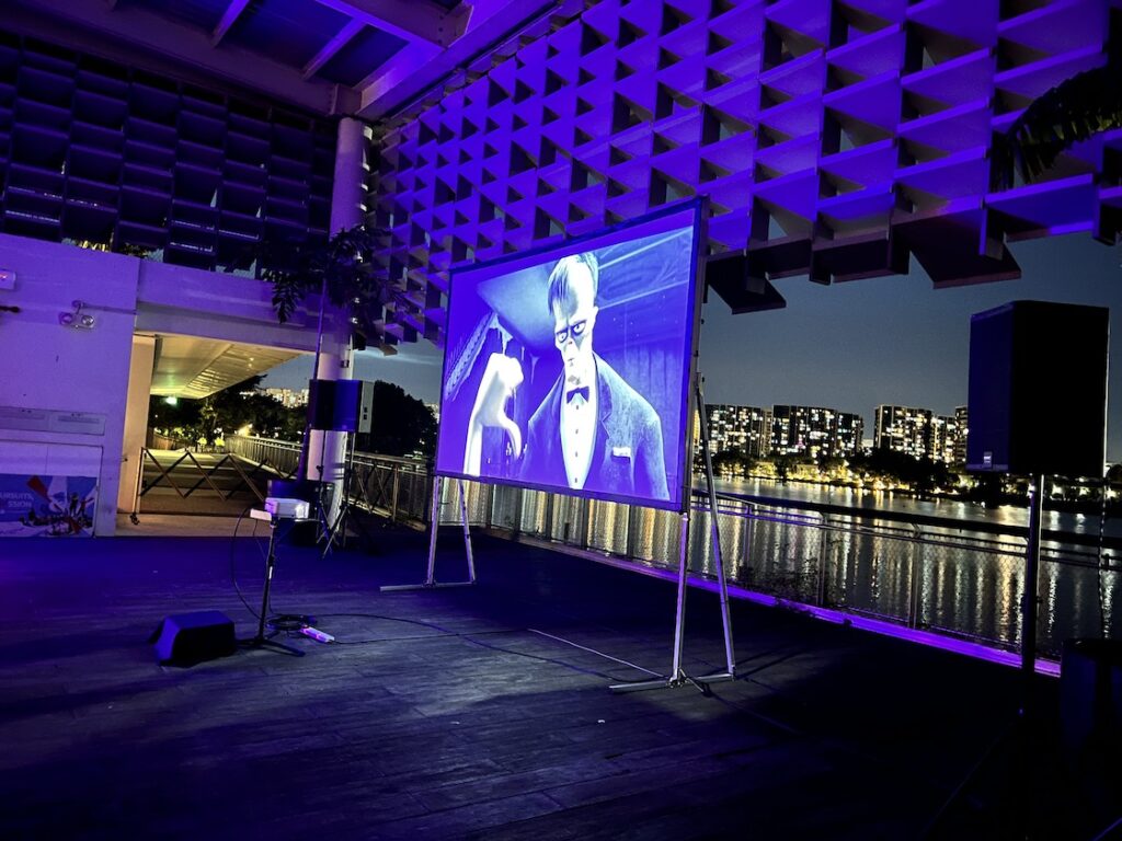 Movie Screening Rental Singapore 2