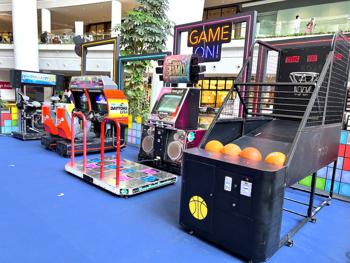 Arcade Machine Rental Singapore