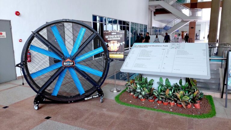 Giant Fan And Air Cooler Rental In Singapore 2026 | Big Top Events
