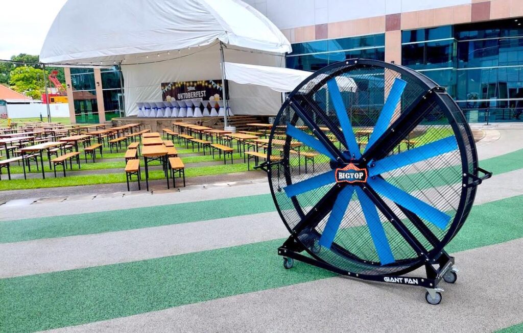 Giant Fan and Air Cooler Rental in Singapore 10