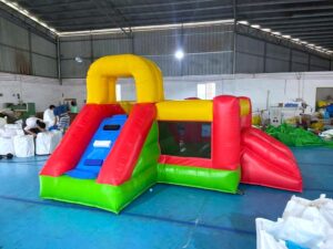 Double Slide Bouncy Castle Rental SIngapore 1