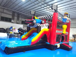 F1 Racing Bouncy Castle Rental Singapore 1