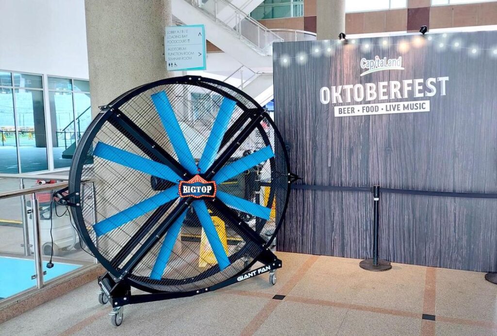 Giant Fan and Air Cooler Rental in Singapore 11