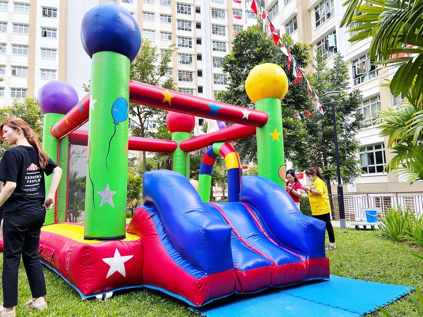 Bouncy Castle rental for parties 1