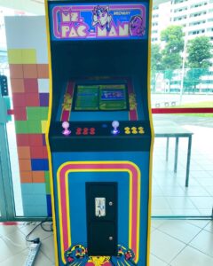 Pacman Arcade Machine Rental 1