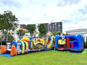 bouncy castle rental for parties