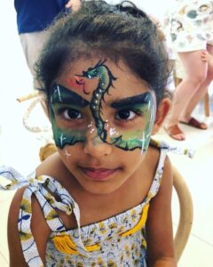 Face Painting services for Parties Singapore