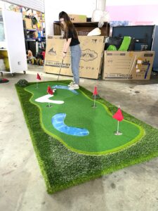 Large Golf Game Rental 1