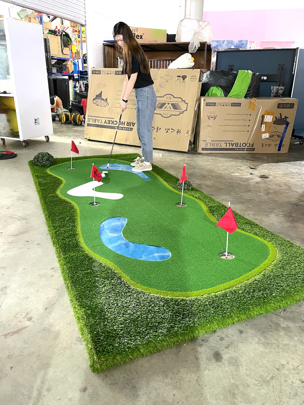 Golf game rental for your event! 1