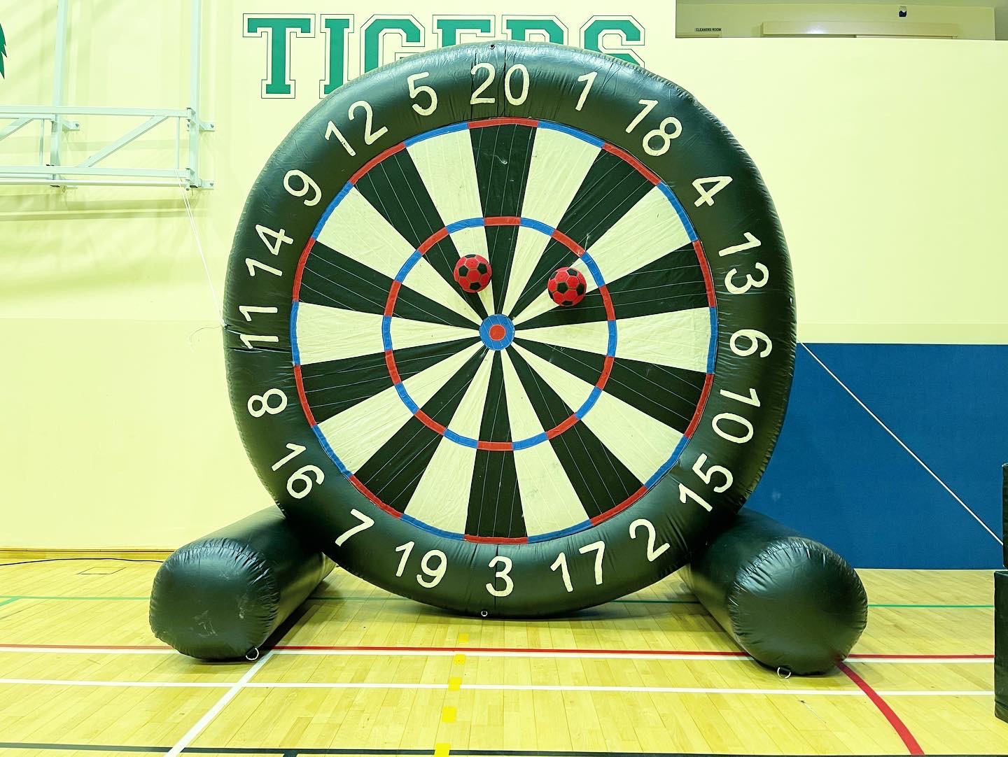 Inflatable Soccer Dart rental for your event 7