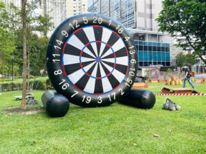 inflatable dart rental 1