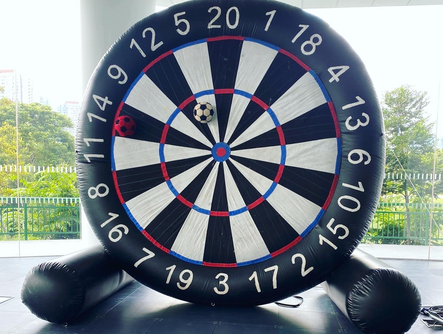 Inflatable Soccer Dart rental for your event 9