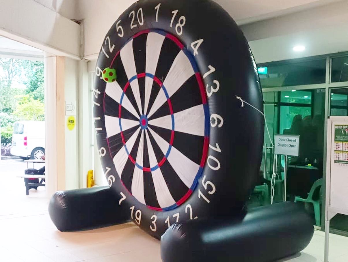 Inflatable Soccer Dart rental for your event 8