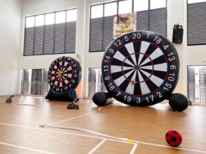 inflatable soccer school event 1