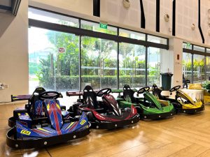 Battery Cars Go Kart Rental 1