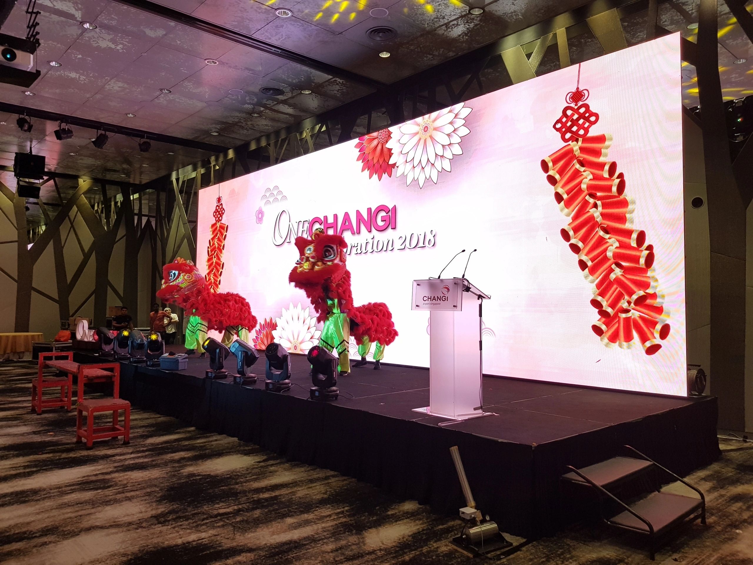 Cutting-Edge LED Videowall Rental for Events 1