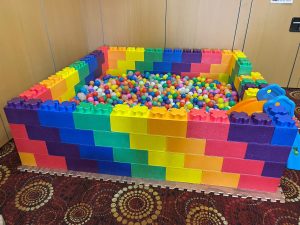 Rainbow Giant Ball Pit Rental for events 1 Rainbow Giant Ball Pit Rental for events 1