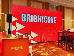 brightcove led wall for branding 1