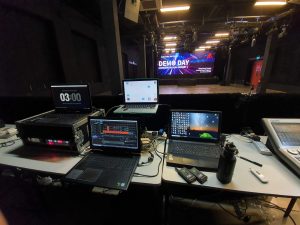led videowall and sound system setup singapore rental 1