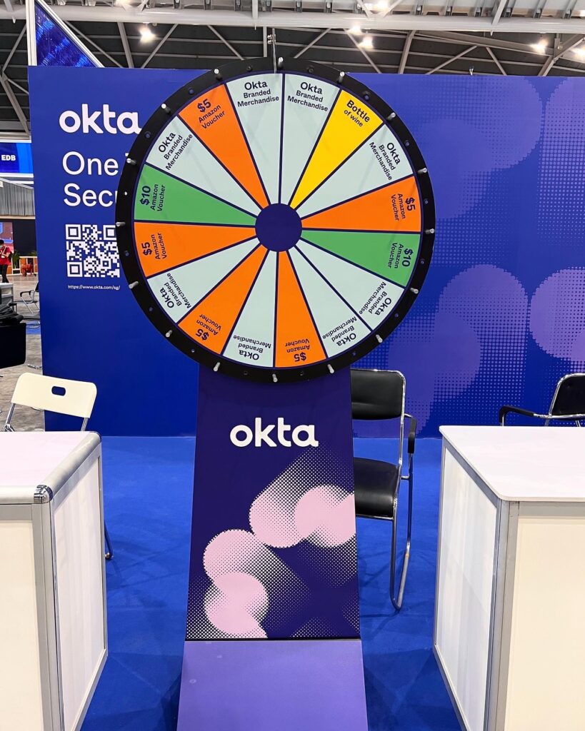 Lucky Draw Machine Rental Singapore 23