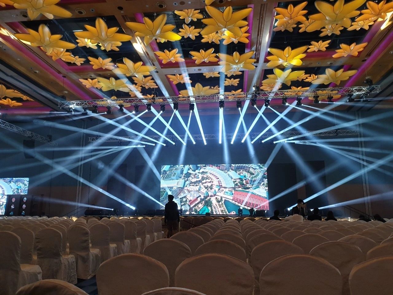 Customised Game Booth and Branding Services 24