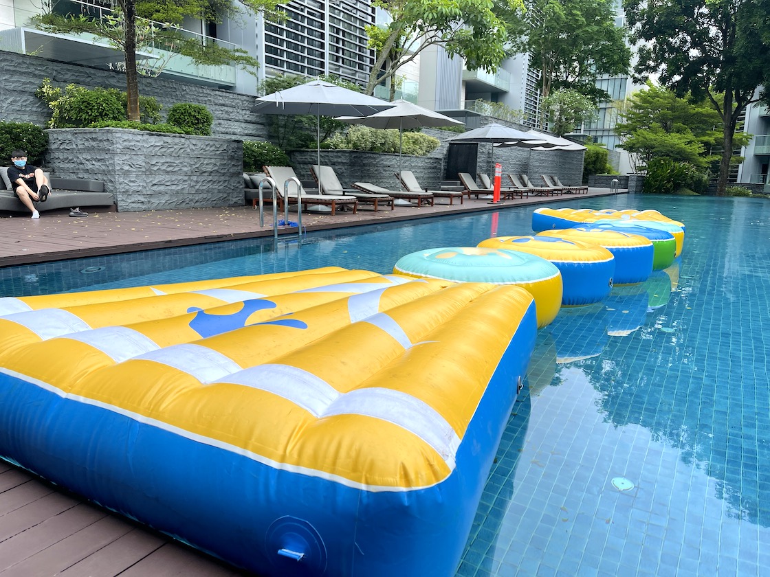 Planning for an outdoor pool event 4