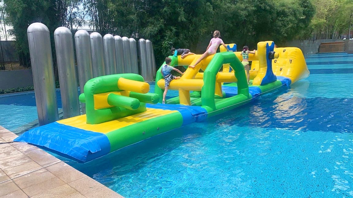 Planning for an outdoor pool event 7
