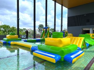 water obstacle course swimming pool rental singapore 1 water obstacle course swimming pool rental singapore 1