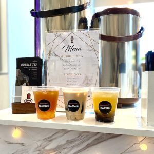 Bubble tea catering for event in Singapore 1