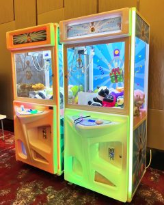 Cheap LED Claw Machine Rental 1