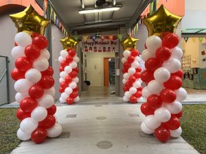 Singapore National Day Balloon Decor 1