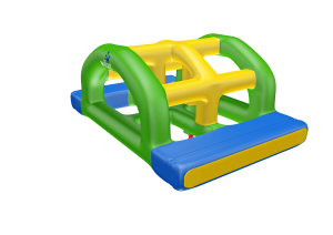 The Climb Water Obstacle Course Rental Singapore 1