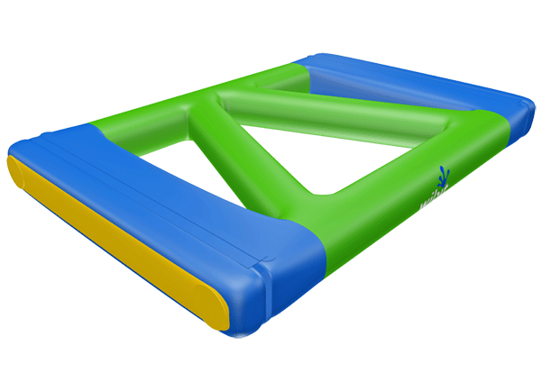 Hydro Wipeout Water Obstacle Course Rental 11