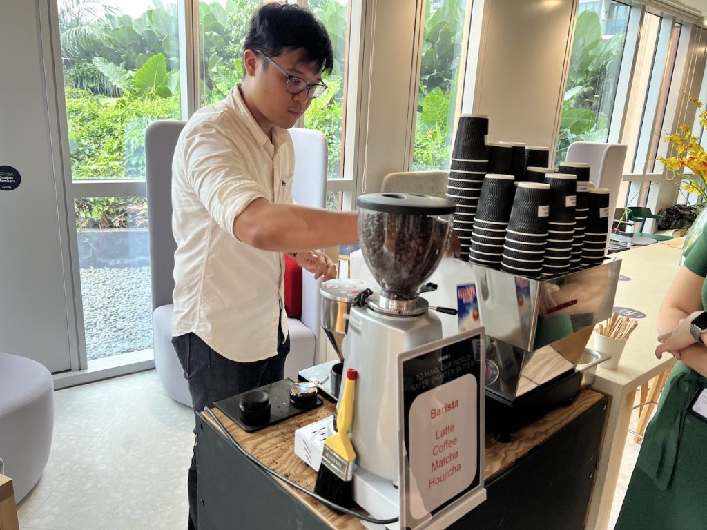 Live Coffee Bar Station 1