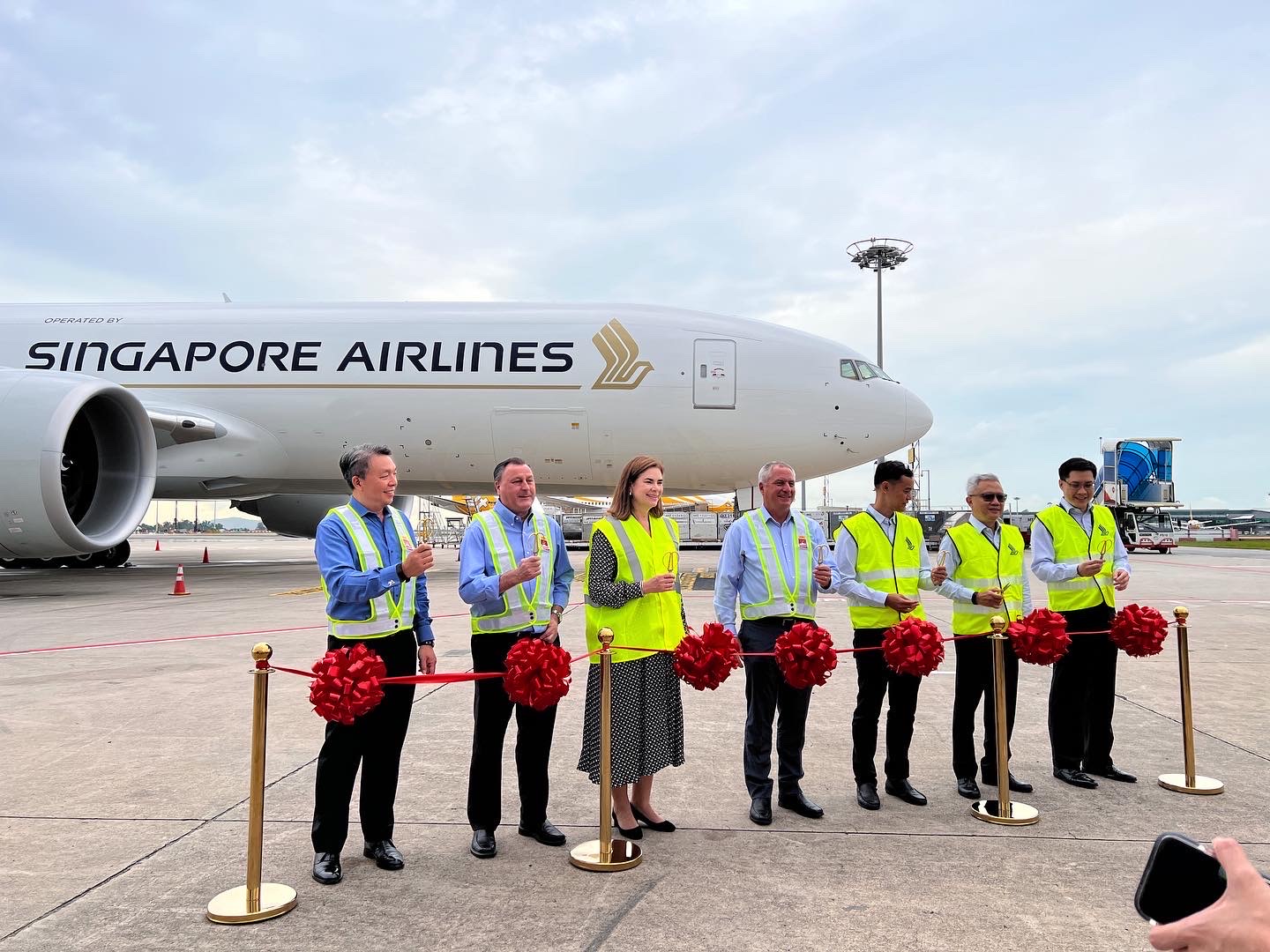 Launching Mechanism Rental in Singapore 2