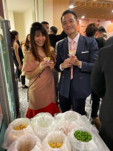 kacang puteh live snack station for parties and events 1