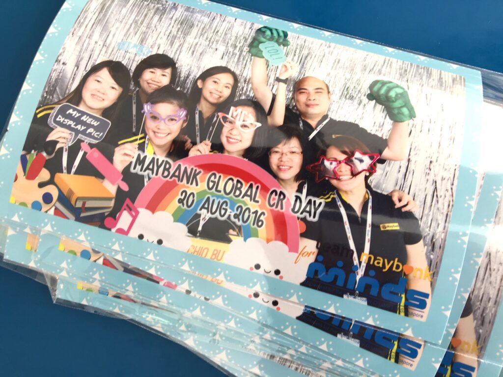 Instant Print Photo Booth Rental in Singapore 15