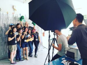 Instant Print Photo Booth Rental in Singapore